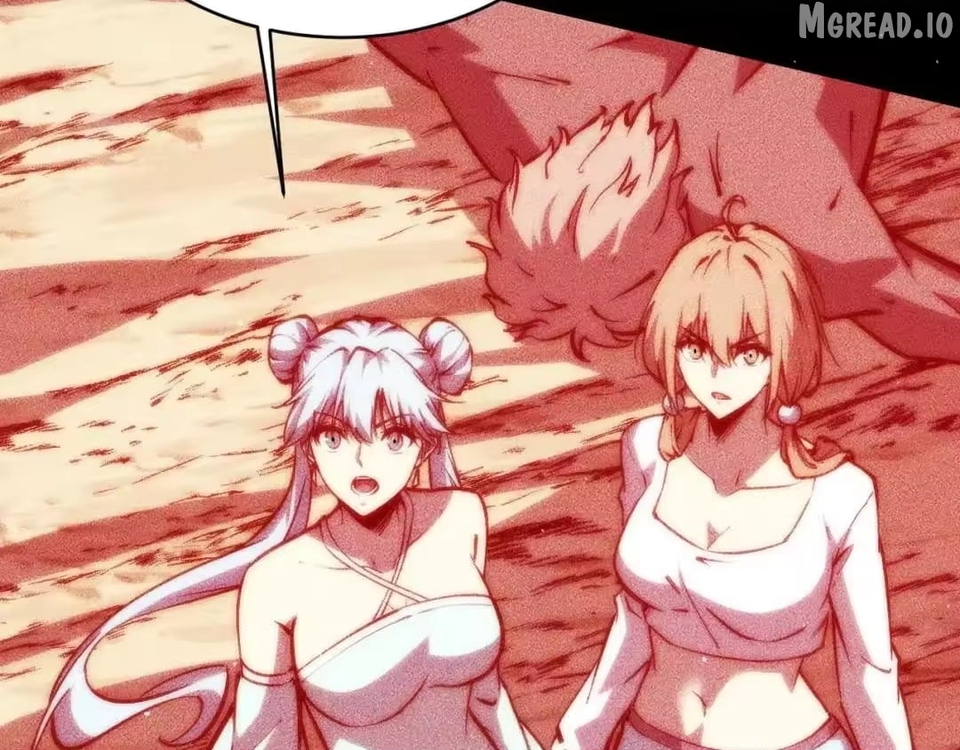 The End of the World: The Emperor Banner invites all female disciples to take their seats Chapter 65  - page 67